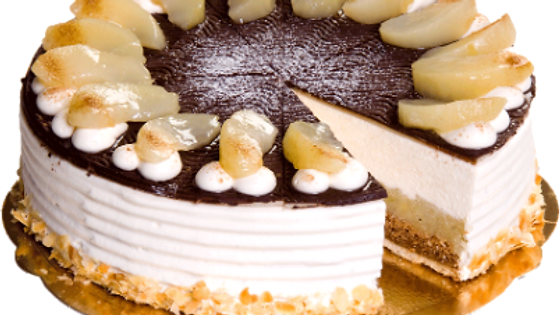 Winter Apfel Sahnetorte (Art Nr.: 205)