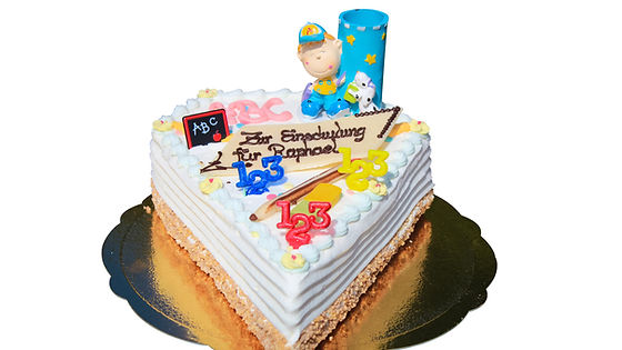 Einschulungstorte ABC Art.-Nr.:608