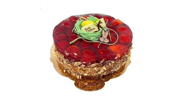 Kleine Erdbeertorte Ostern Art.-Nr.: 619