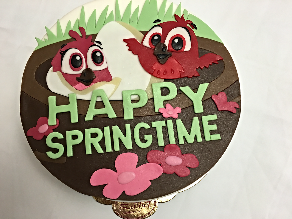 Laufer Happy Springtime
