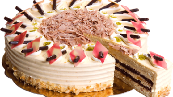 Pfirsichkremtorte (Art Nr.: 311)
