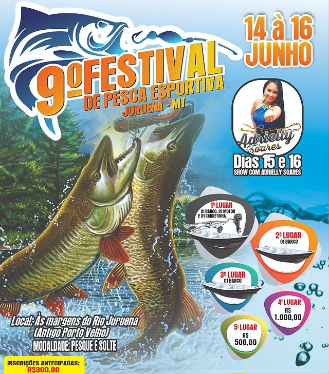 Festiva de Pesca em Jururena