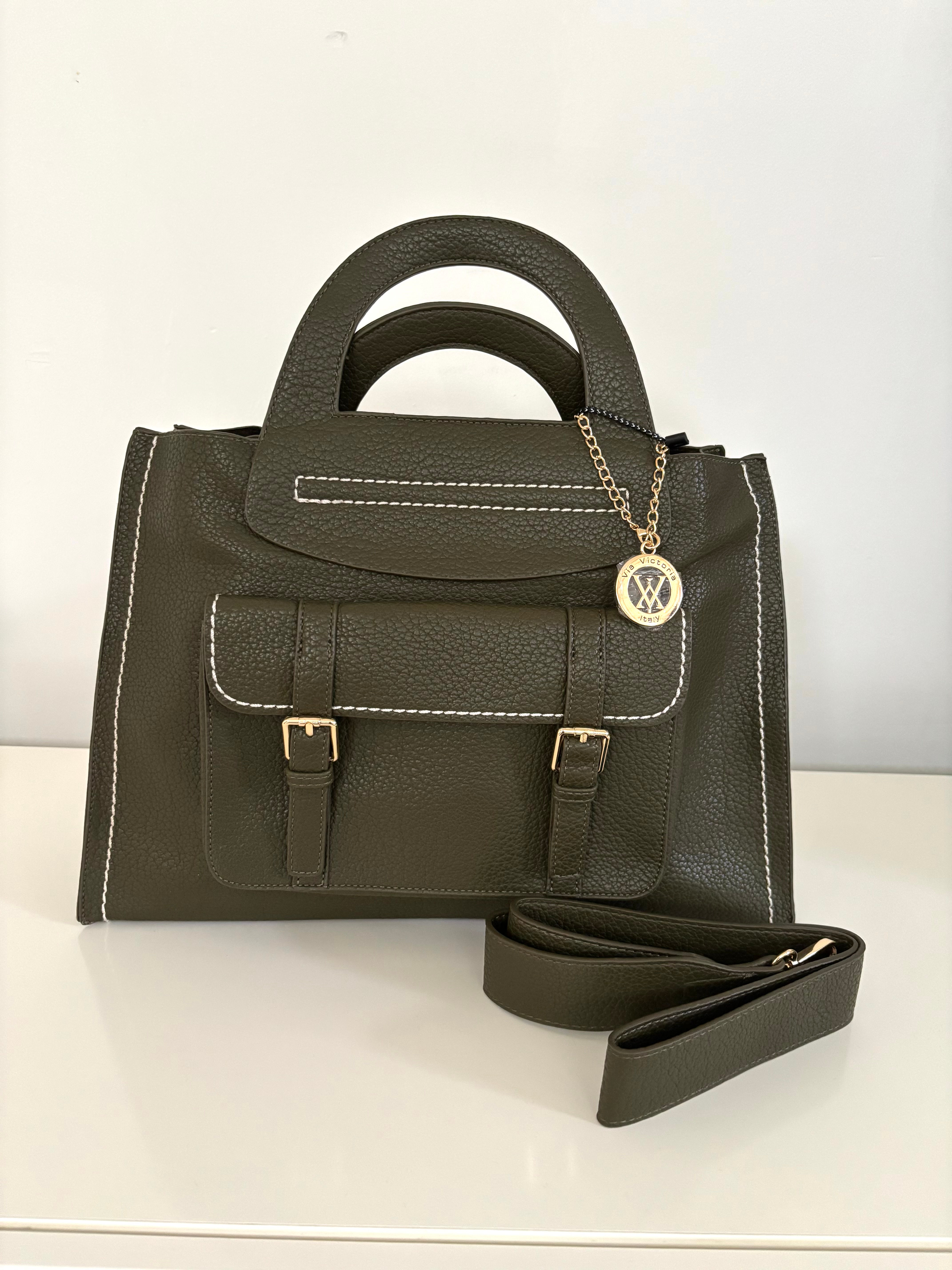 Sac à main cartable avec bandoulière (Vendu)