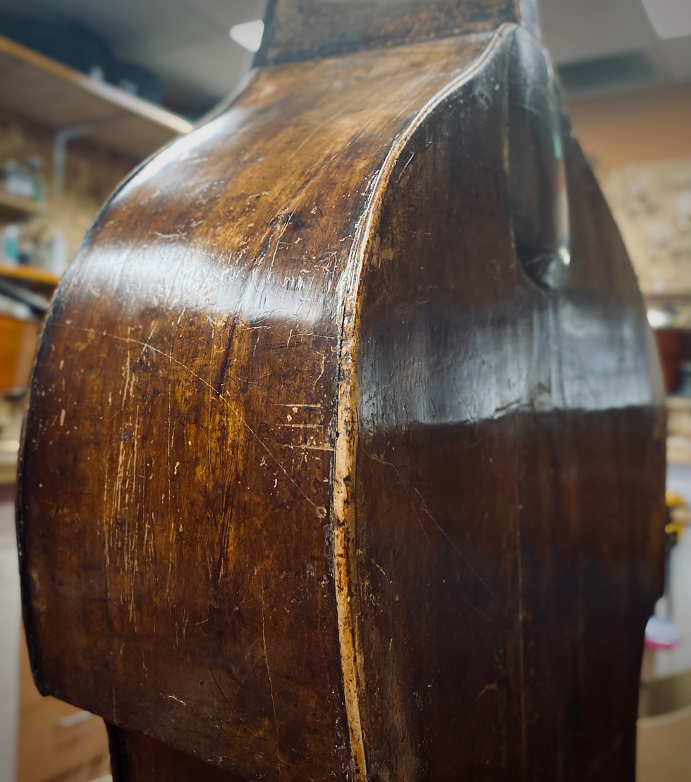 Thumbnail: 5/8 flat back German/Bohemian mid-19th century SOLD!!