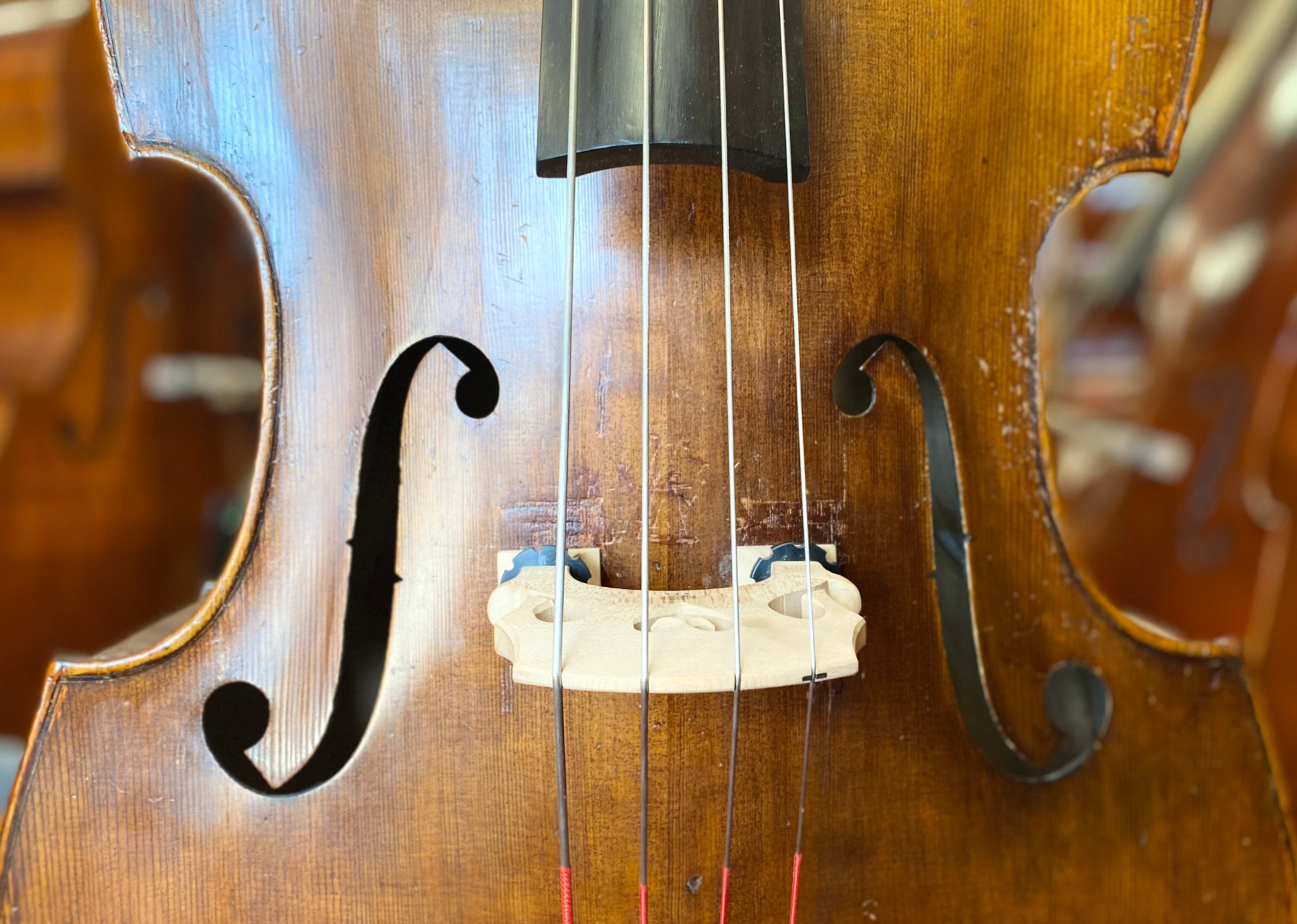 Andreas Morelli 3/4 Bass SOLD