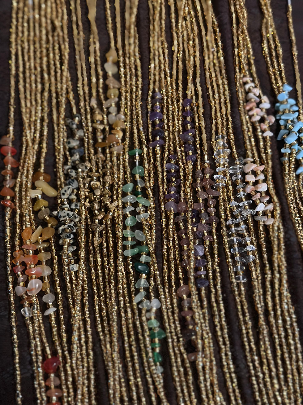 Get Charmed By The Waist Beads