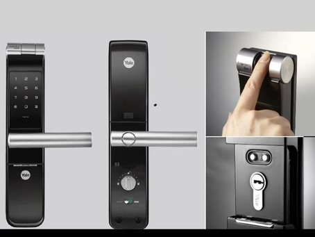 Khóa cửa Yale: Tìm hiểu 5 dòng sản phẩm nổi bật nhất