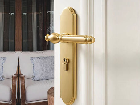 Điều cần biết khi mua khóa cửa tay gạt phù hợp cho nhà ở