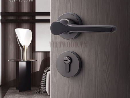 Bí quyết chọn khóa cửa gỗ sang trọng, phù hợp với ngân sách