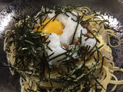 大根おろしと納豆