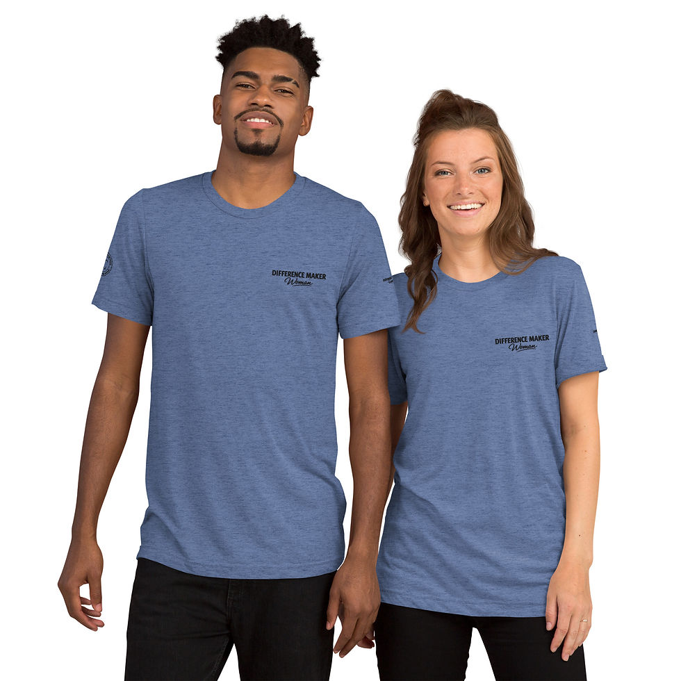 Thumbnail: Difference Maker - Short sleeve t-shirt