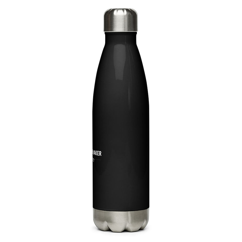 Thumbnail: Difference Maker - Stainless steel water bottle