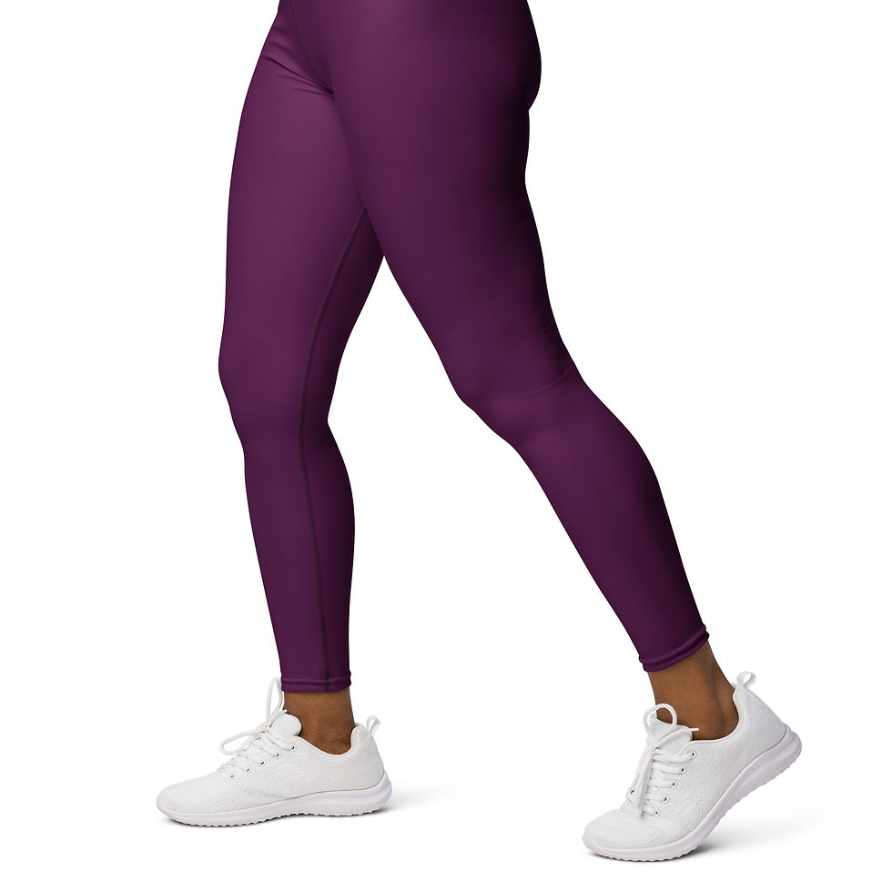 Thumbnail: Creeltalk Yoga Leggings purple