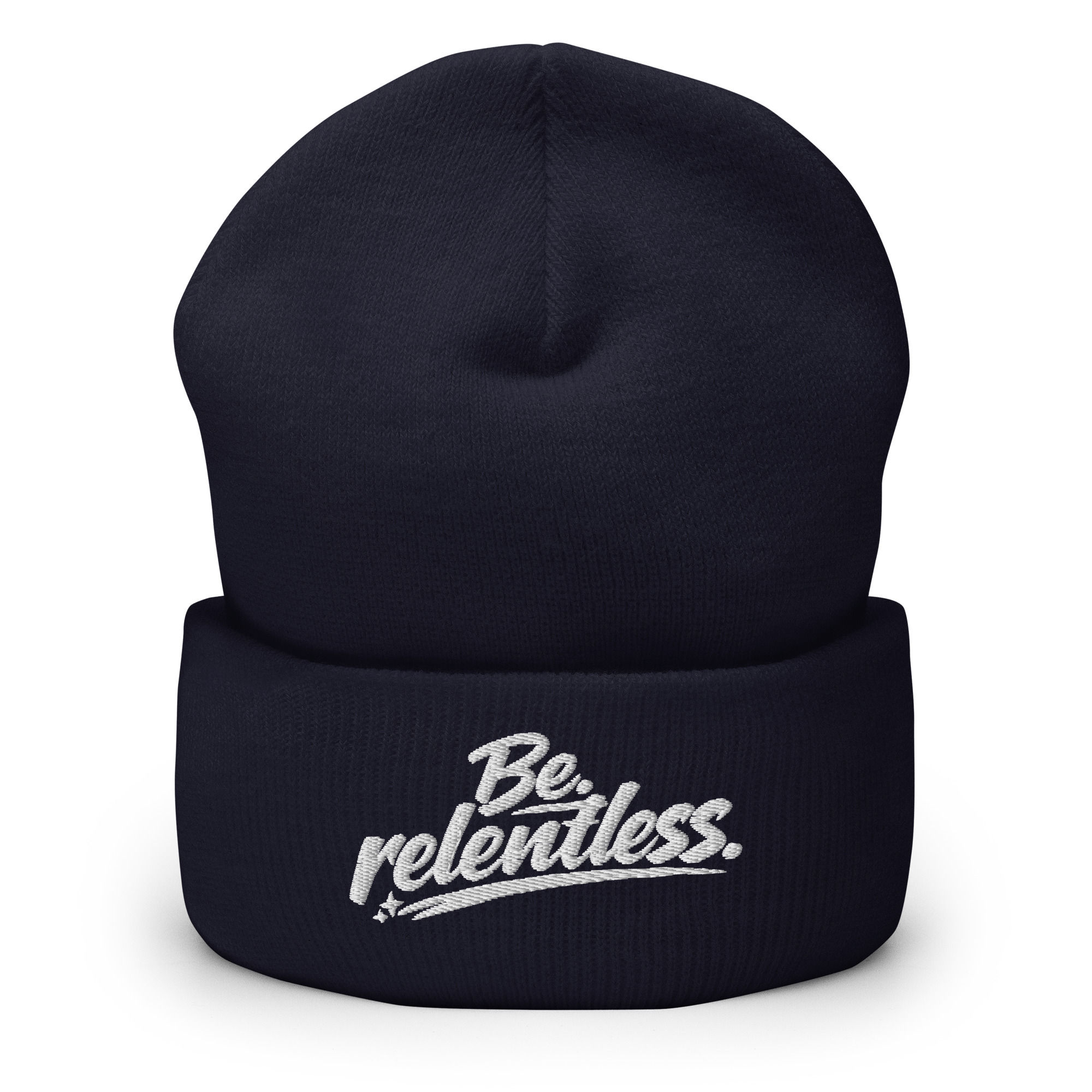 Be Relentless - Cuffed Beanie