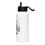 Thumbnail: Stainless steel water bottle with a straw lid