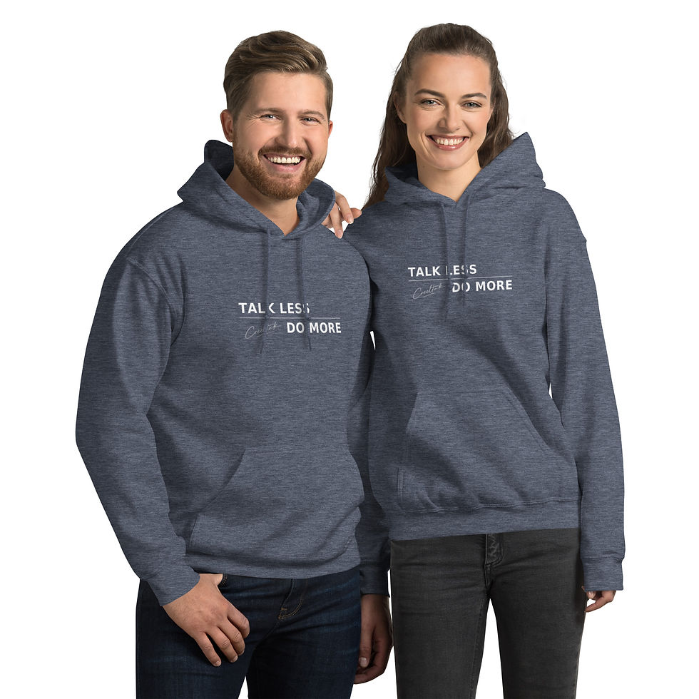 Thumbnail: Creeltalk Unisex Hoodie Classic