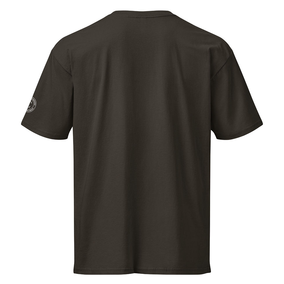 Thumbnail: Lead with Heart Premium Short Sleeve Tee