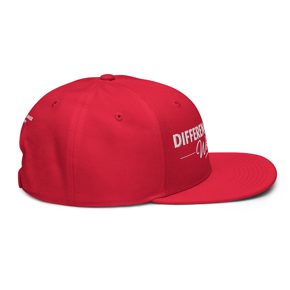 Thumbnail: Difference Maker Woman - Snapback Hat