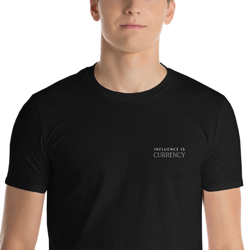 Creeltalk Influence is Currency Tee (Style 1)
