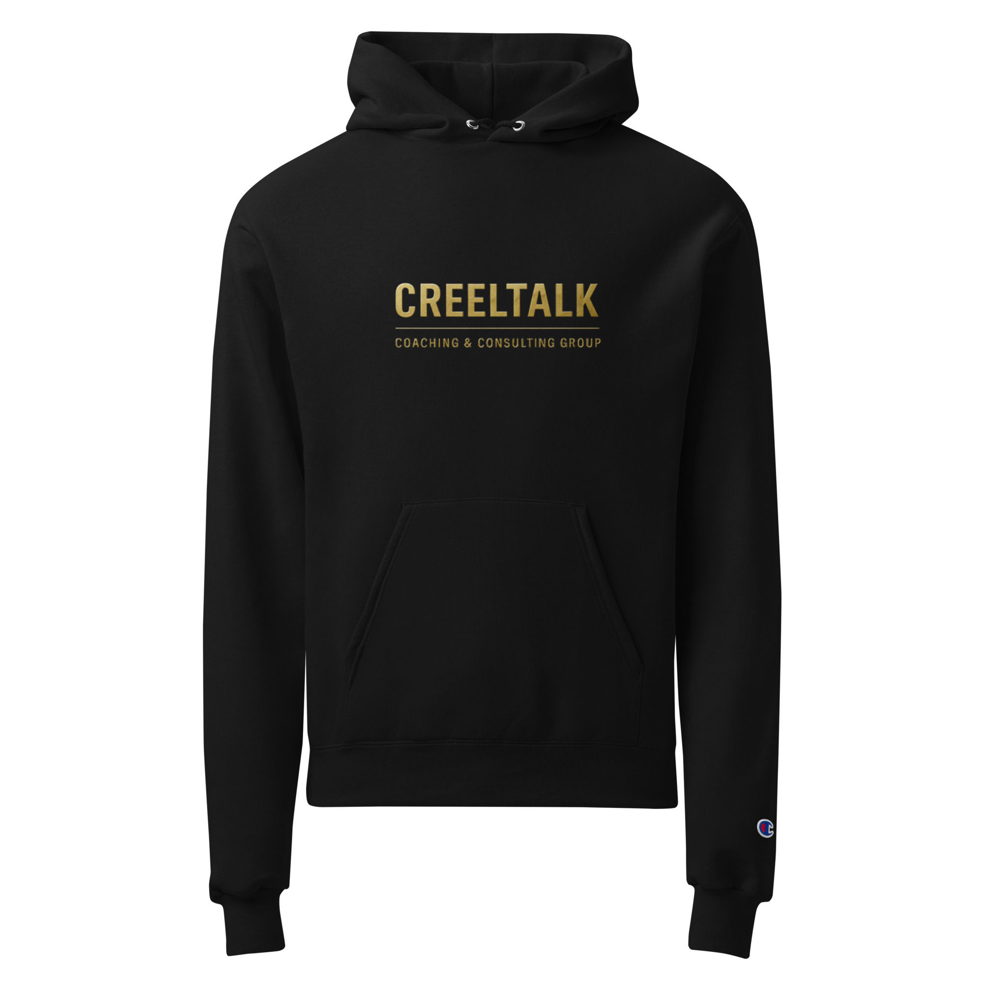 Unisex Creeltalk (Champion) hoodie