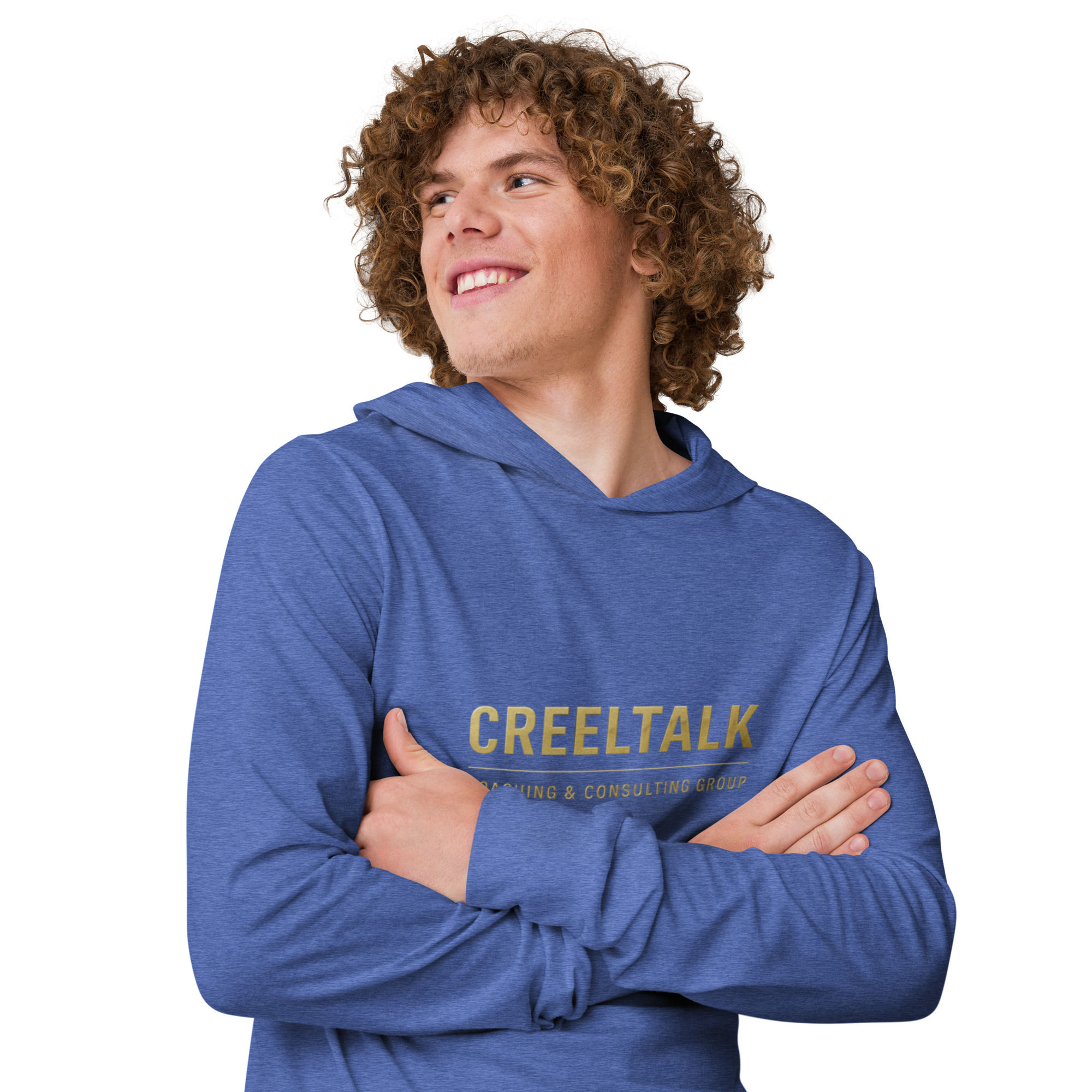 CreelTalk - Hooded long-sleeve tee