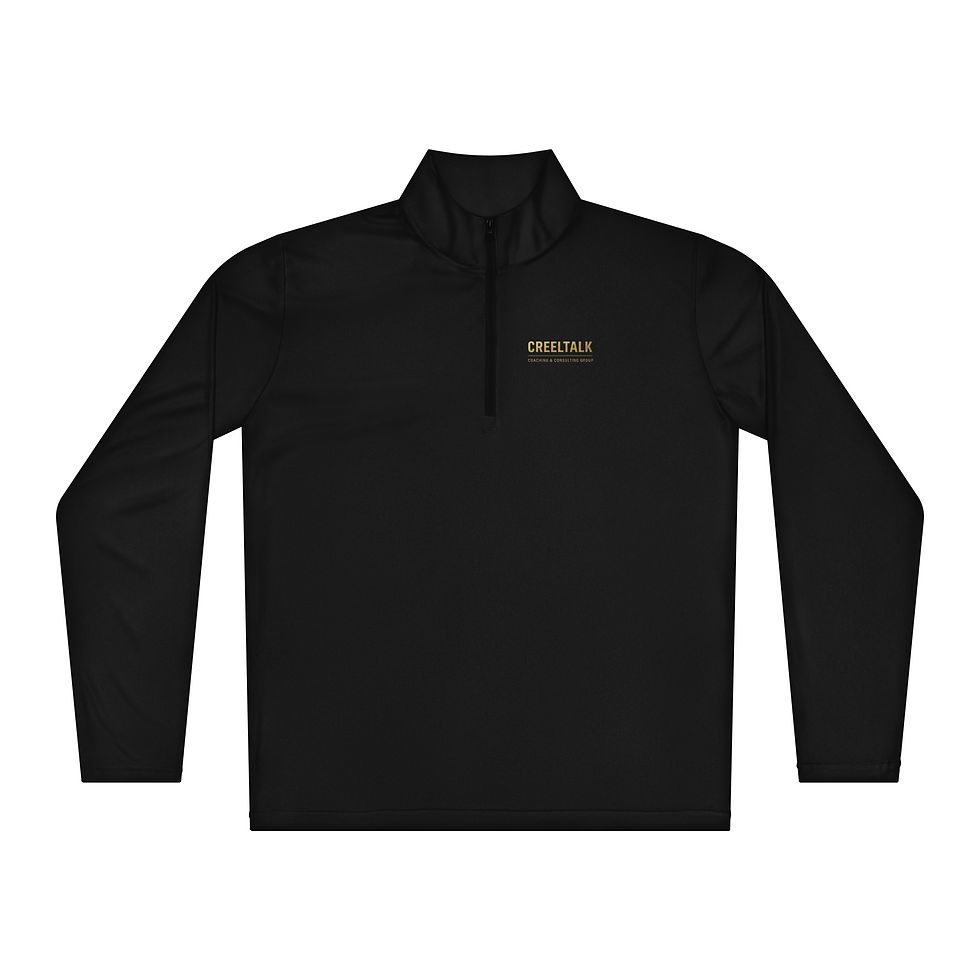Thumbnail: CreelTalk Coaching & Consulting (Lightweight quarter-zip pullover)