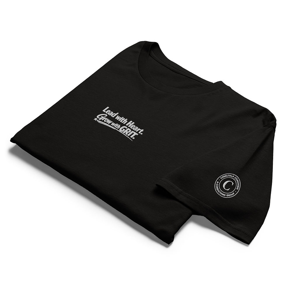 Thumbnail: Lead with Heart Premium Short Sleeve Tee