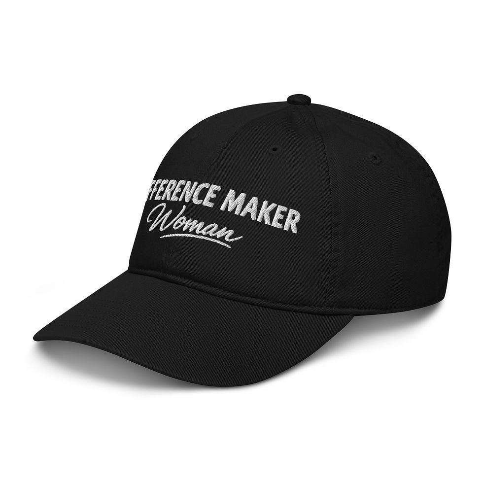 Thumbnail: Difference Maker Woman --Organic Hat