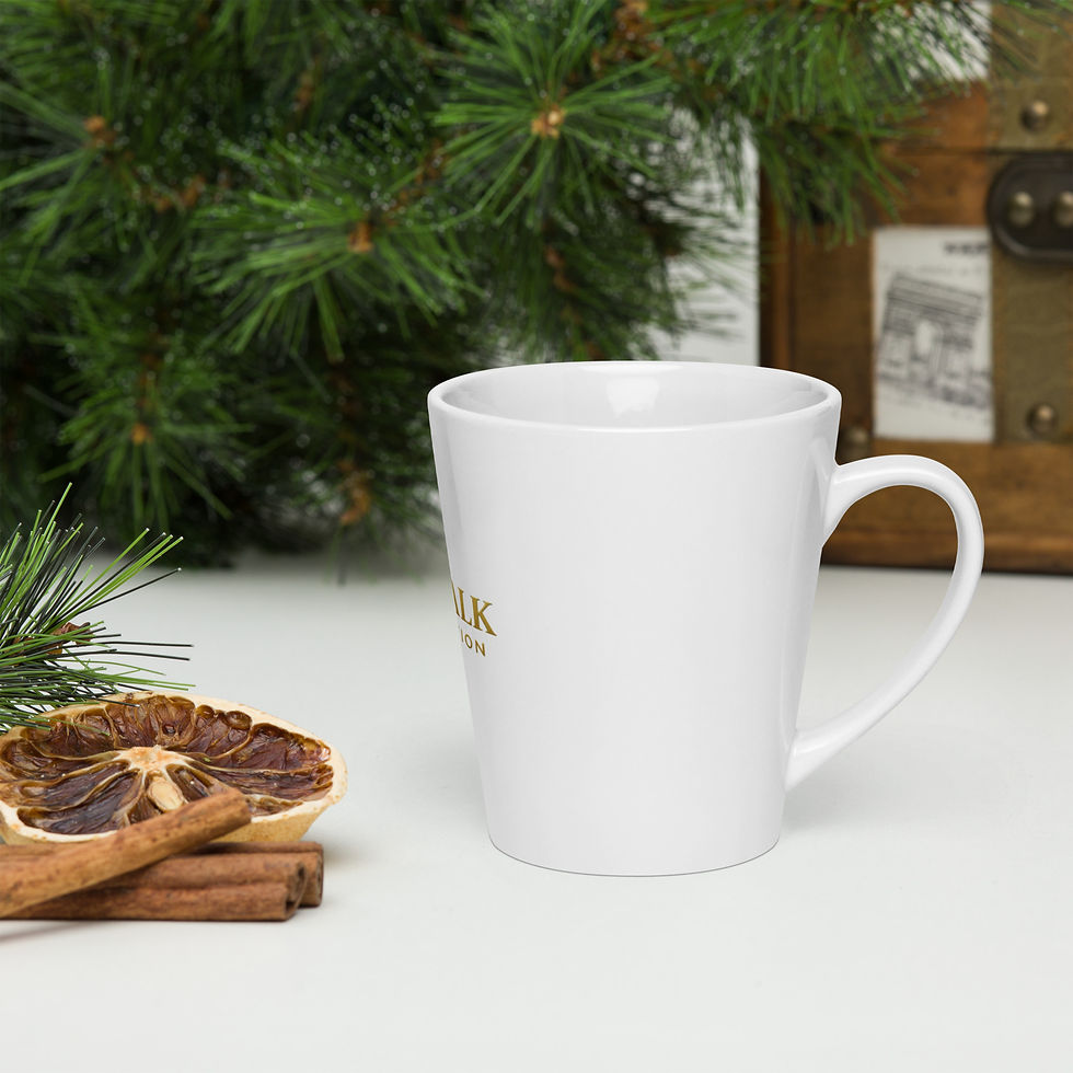 Thumbnail: White mug with dried orange, cinnamon sticks, and pine.