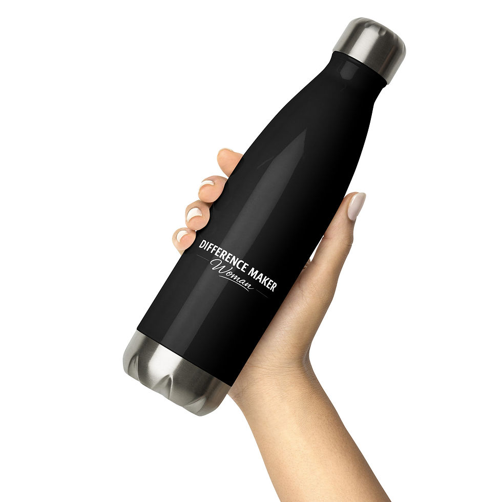 Thumbnail: Difference Maker - Stainless steel water bottle