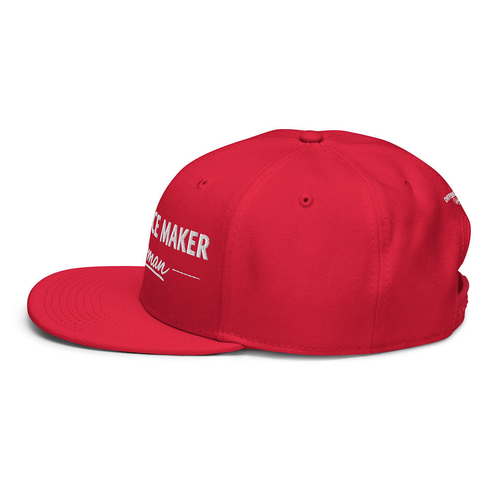 Thumbnail: Difference Maker Woman - Snapback Hat