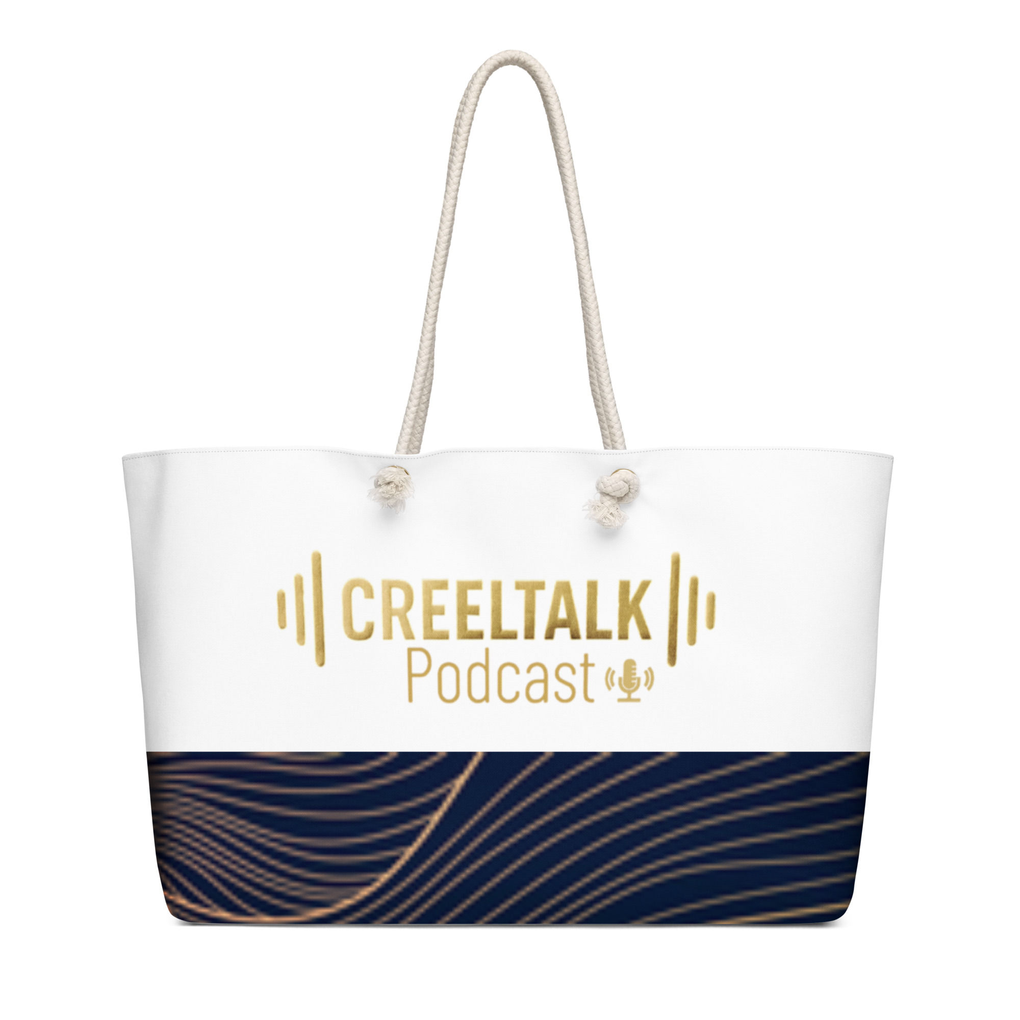 CreelTalk Podcast - Oversized weekender bag