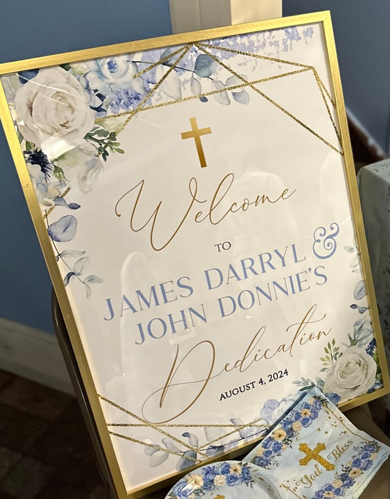 James & John Dedication