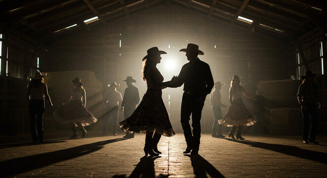 Country line dance 2
