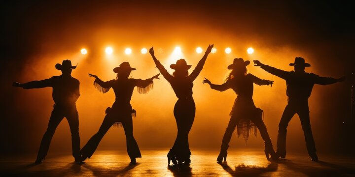 Country line dance