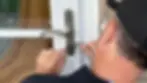 Locksmith fixing Home Front Door Lock