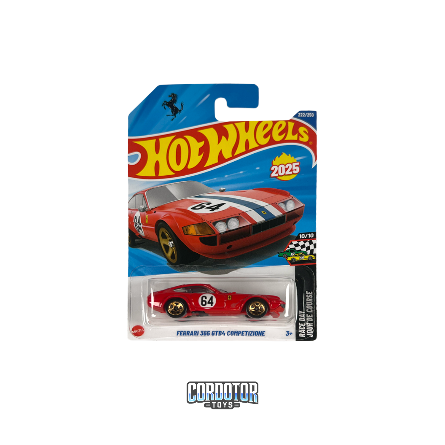 Hot Wheels - Ferrari 365 GTB4 Competizione