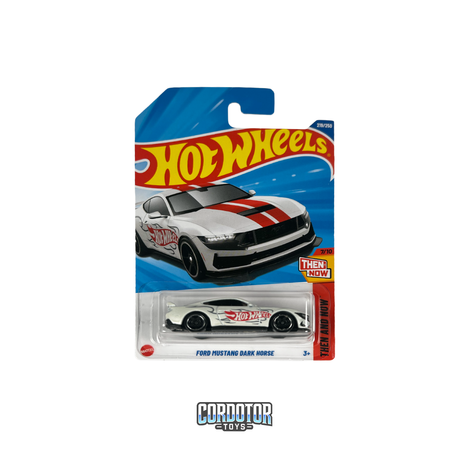 Hot Wheels - Ford Mustang Dark Horse
