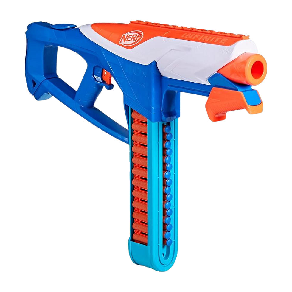 Lanzador automático de dardos Nerf N-Series Infinite.
