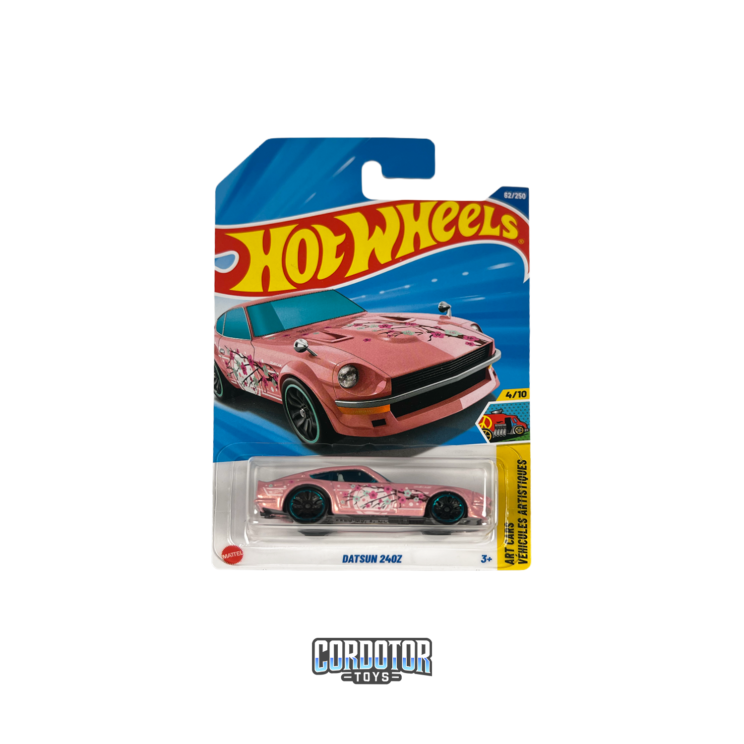 Hot Wheels - Datsun 240Z - Art Cars