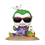 Miniatura: Funko Pop Deluxe Joker en la Playa #520 - Edición 85 Aniversario de Batman.
