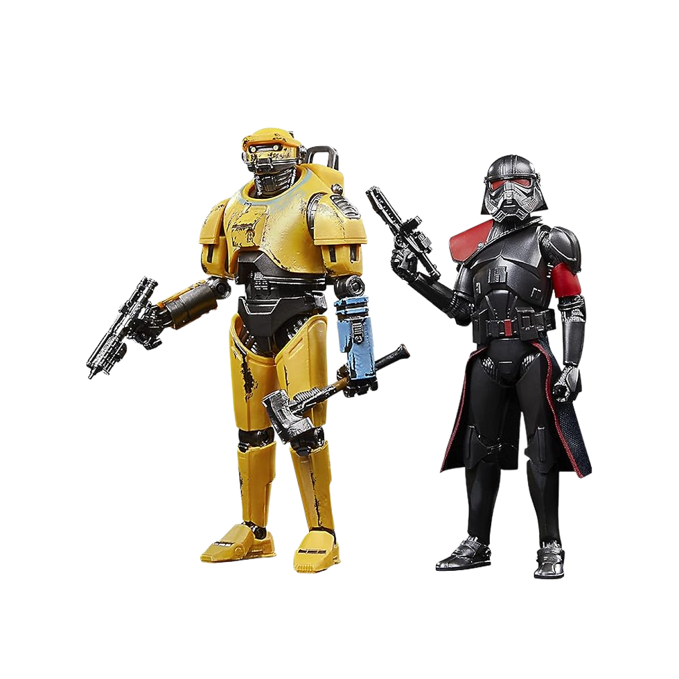 Pack de figuras de acción Star Wars The Black Series Ned-B & Purge Trooper.