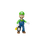 Miniatura: Figura de acción Luigi de 13 cm de The Super Mario Bros. Movie.