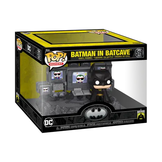 Funko Pop Batman en la Baticueva #519 - Edición 85 Aniversario, en su caja original.