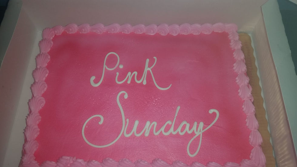 PINK SUNDAY