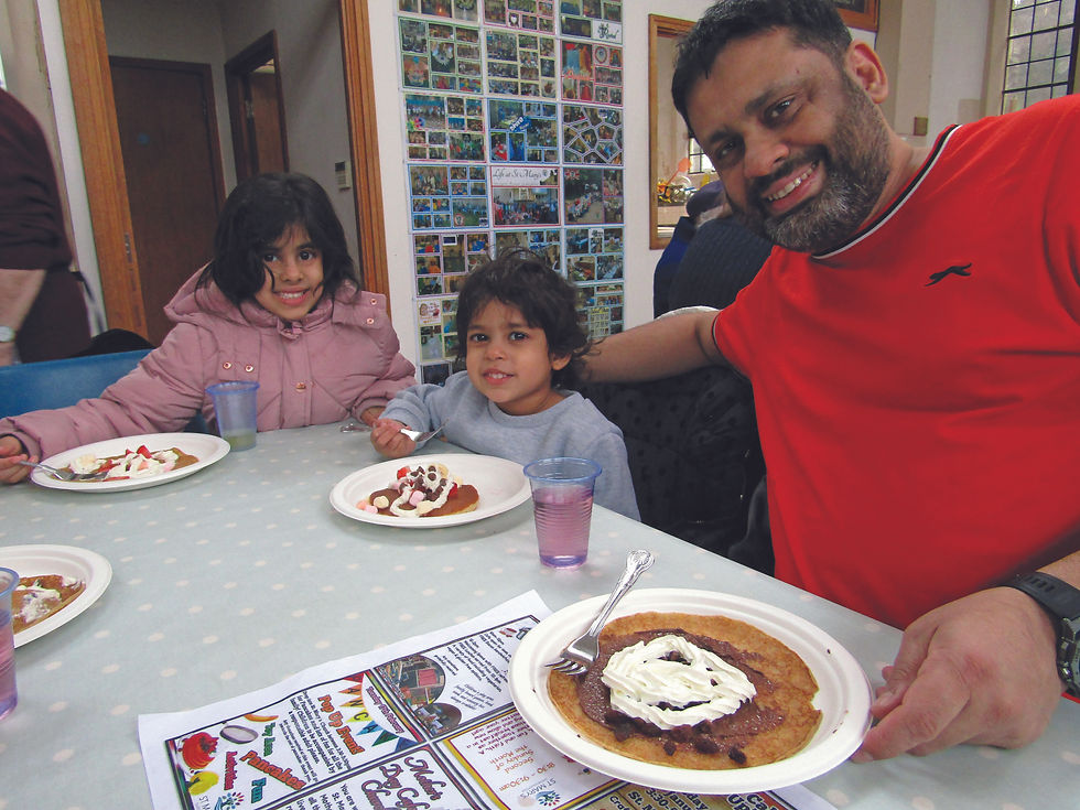 6. MARCH 2026 Pancake Day at St. Mary's