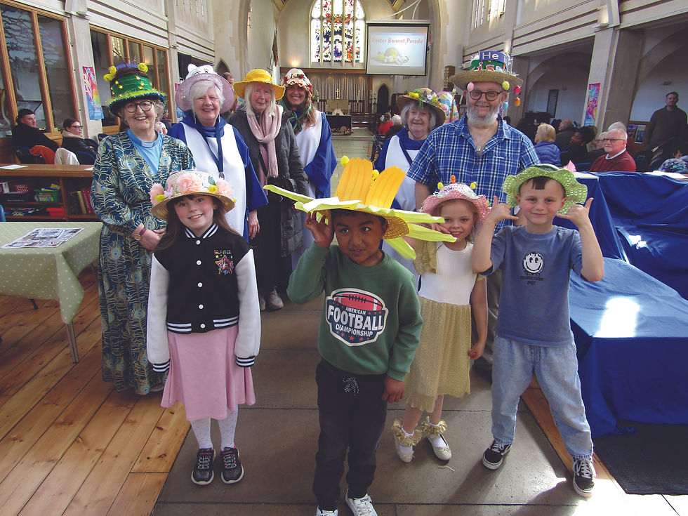 8. MAY 2026 Easter in Shire