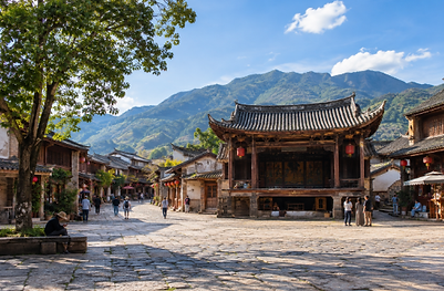 Shaxi Ancient Town