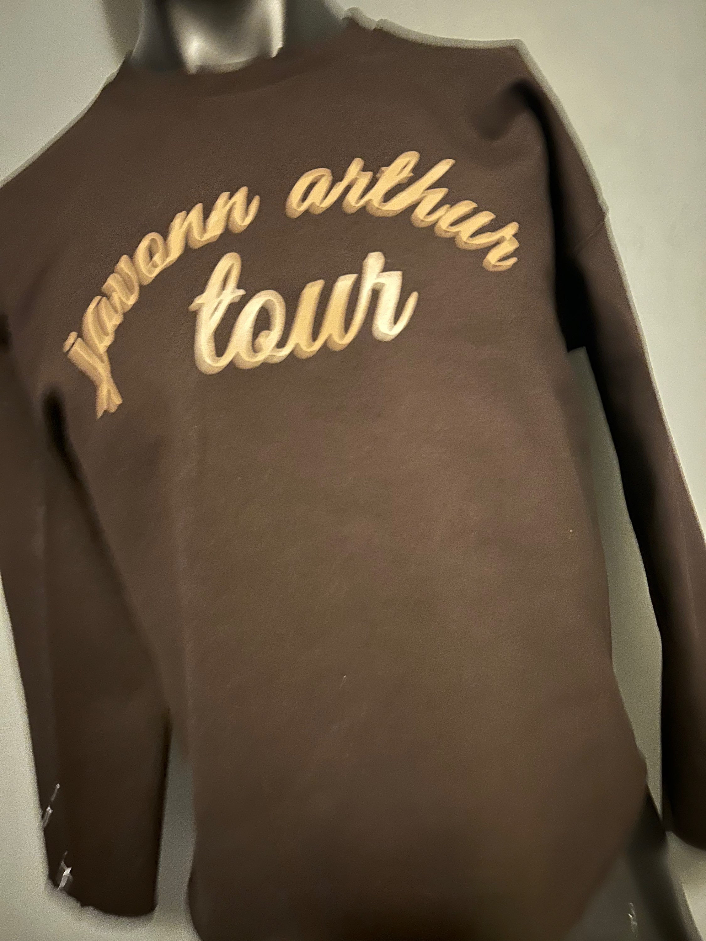 Oversized world tour sweater 