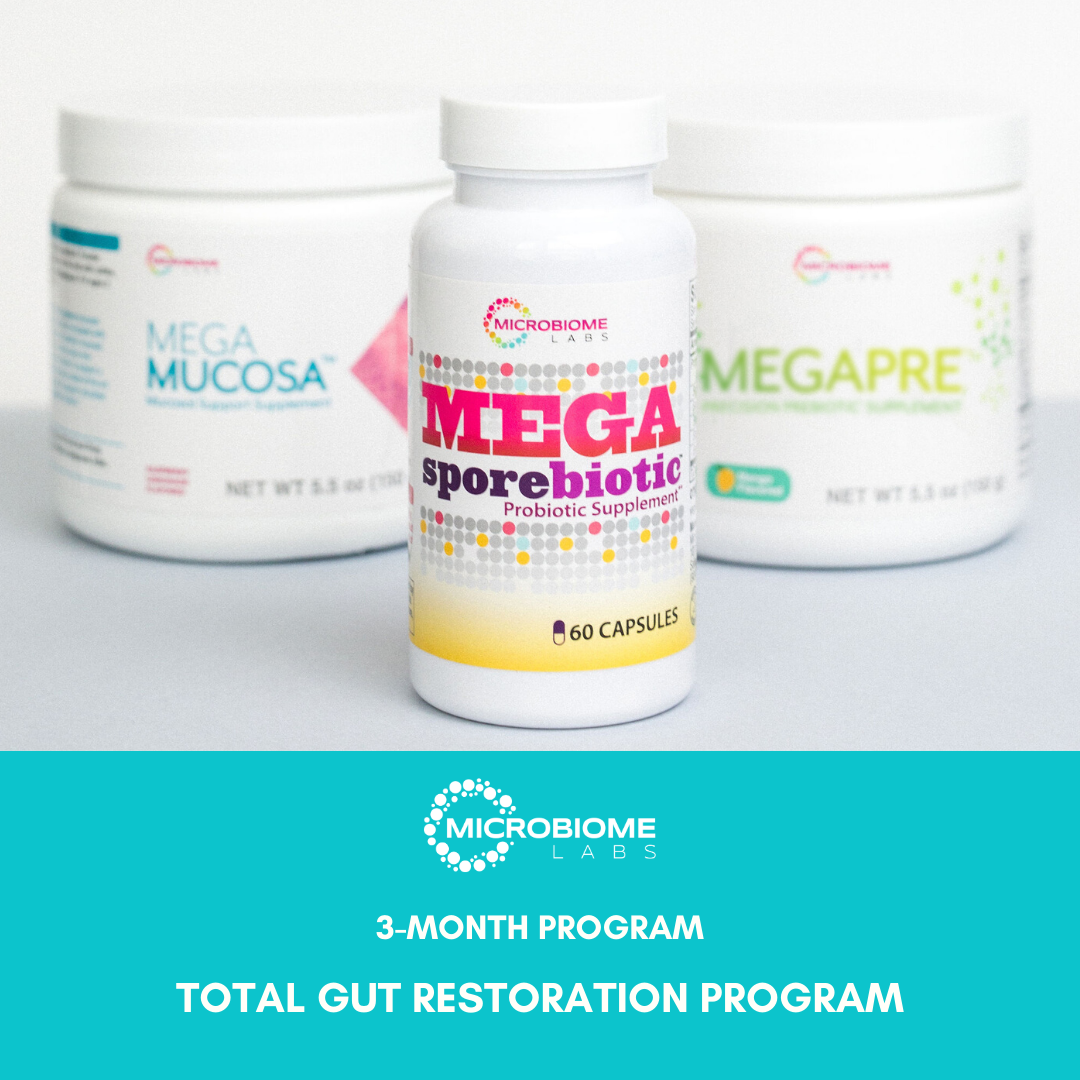 Total Gut Restoration Program™ - Microbiome Labs